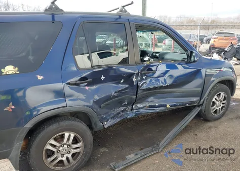2004 Honda Cr-V Ex из США, поврежденный, VIN SHSRD78804U215635